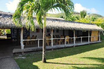 Outdoor Banquet Area